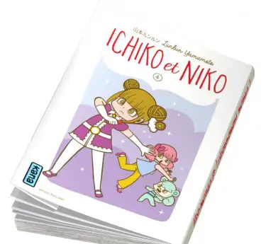 Ichiko et Niko Ichiko et Niko T04