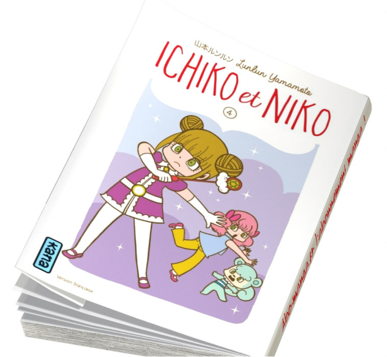 Abonnement Ichiko et Niko tome 4