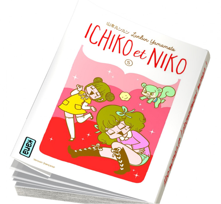  Abonnement Ichiko et Niko tome 5