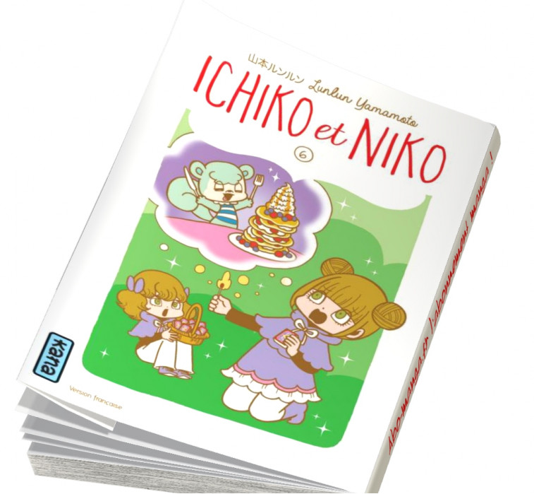  Abonnement Ichiko et Niko tome 6