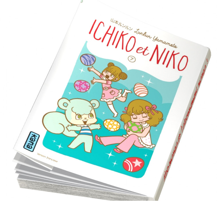  Abonnement Ichiko et Niko tome 7