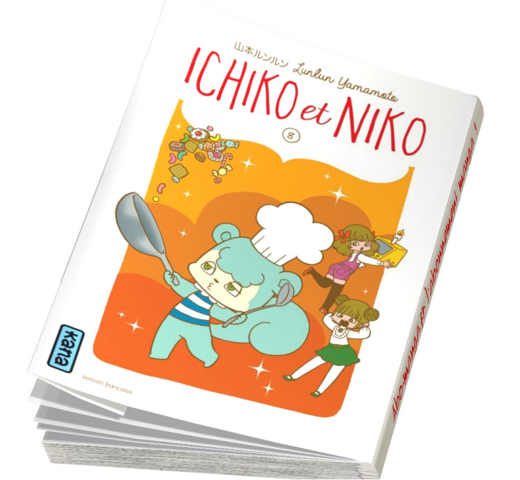  Abonnement Ichiko et Niko tome 8