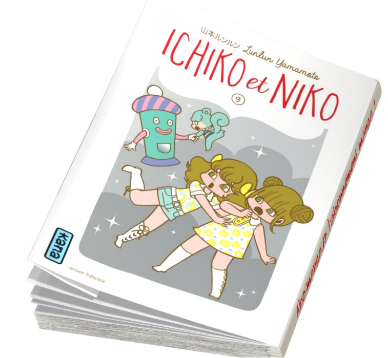  Abonnement Ichiko et Niko tome 9