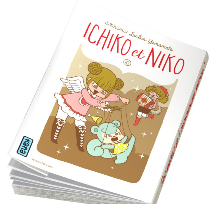  Abonnement Ichiko et Niko tome 10