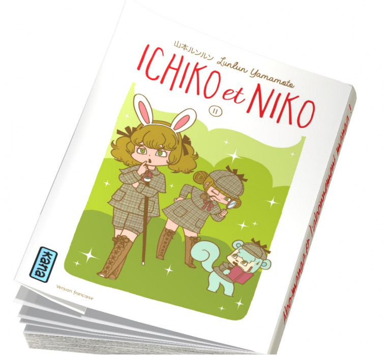  Abonnement Ichiko et Niko tome 11