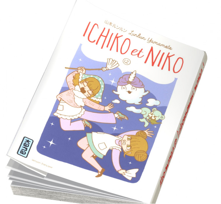  Abonnement Ichiko et Niko tome 12