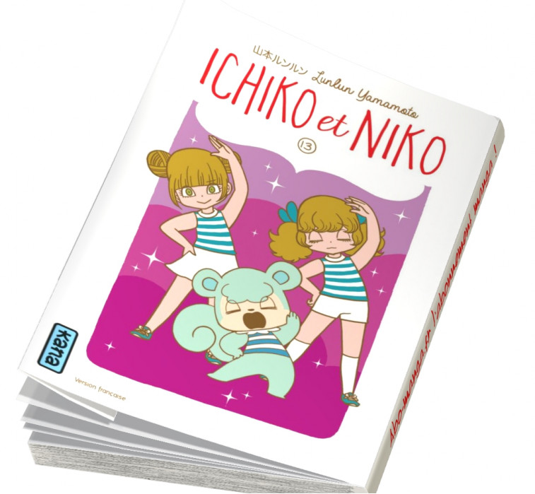 Abonnement Ichiko et Niko tome 13