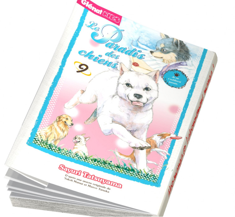  Abonnement Le paradis des chiens tome 9