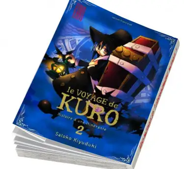 Le Voyage de Kuro  Le Voyage de Kuro T02