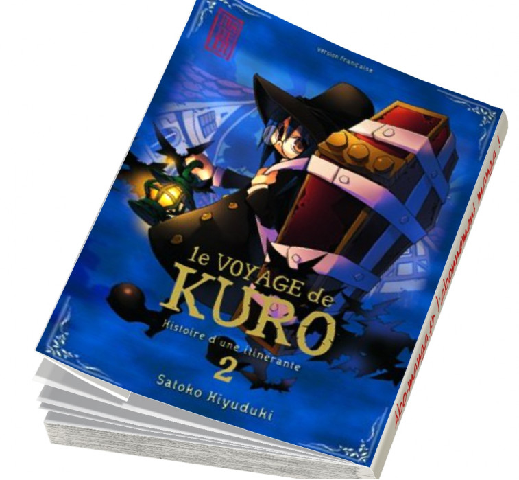  Abonnement Le Voyage de Kuro tome 2