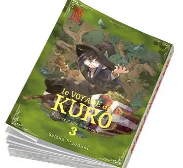 Le Voyage de Kuro Le Voyage de Kuro T03