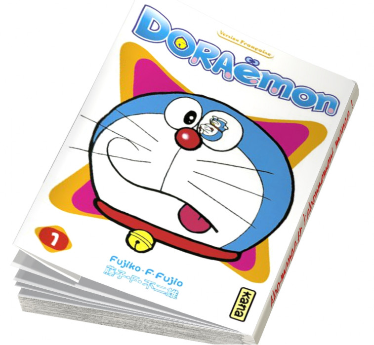  Abonnement Doraemon tome 1