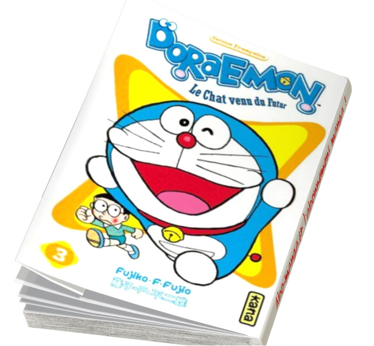  Abonnement Doraemon tome 3
