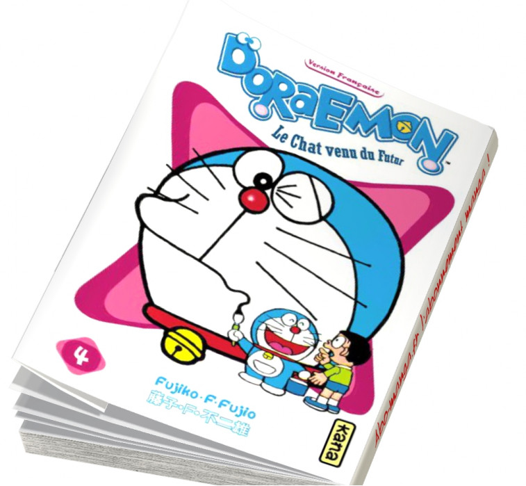  Abonnement Doraemon tome 4