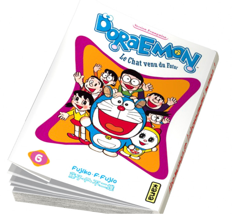  Abonnement Doraemon tome 6