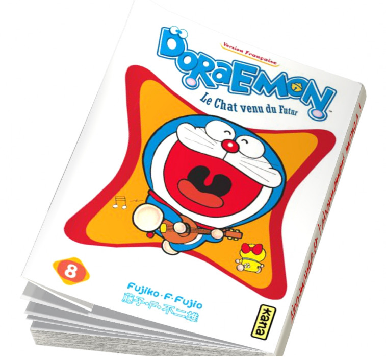  Abonnement Doraemon tome 8