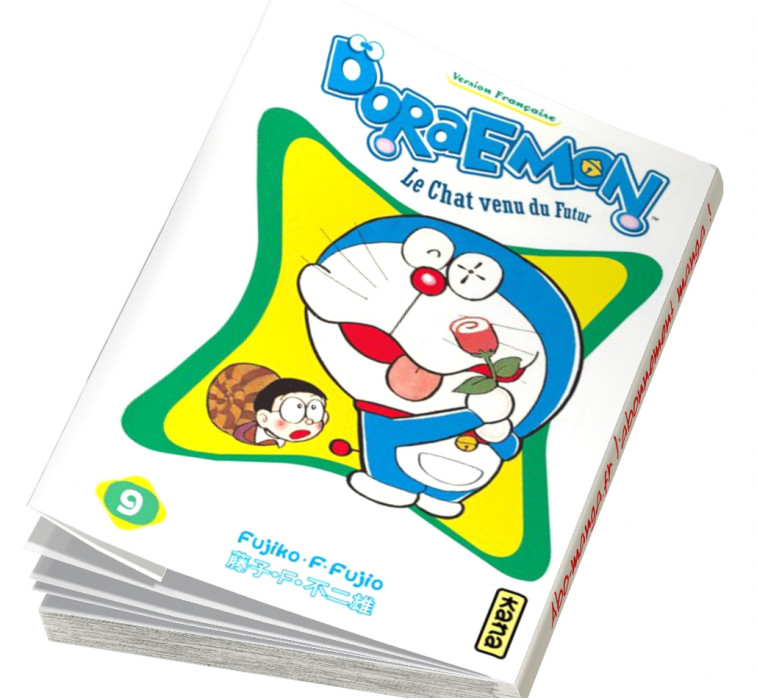  Abonnement Doraemon tome 9