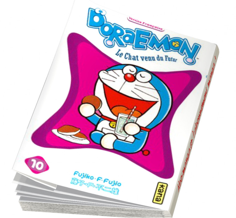  Abonnement Doraemon tome 10