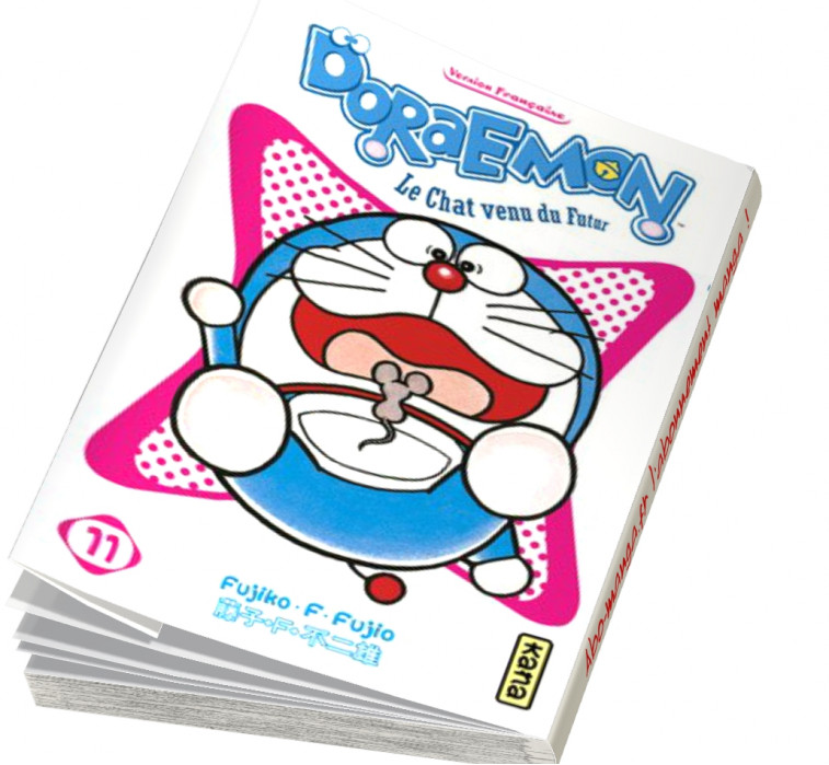  Abonnement Doraemon tome 11