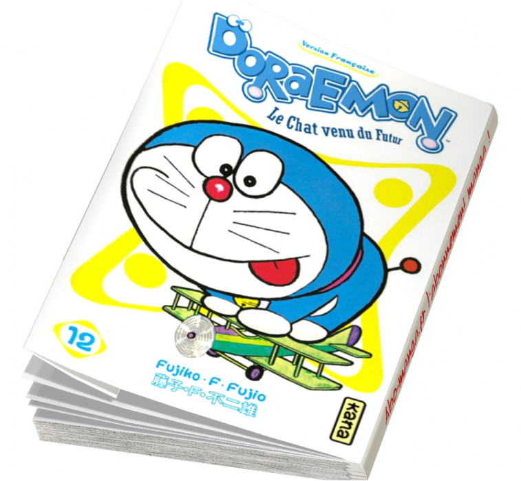  Abonnement Doraemon tome 12