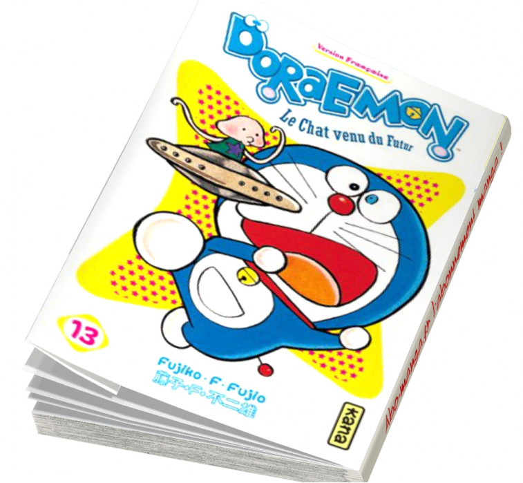  Abonnement Doraemon tome 13