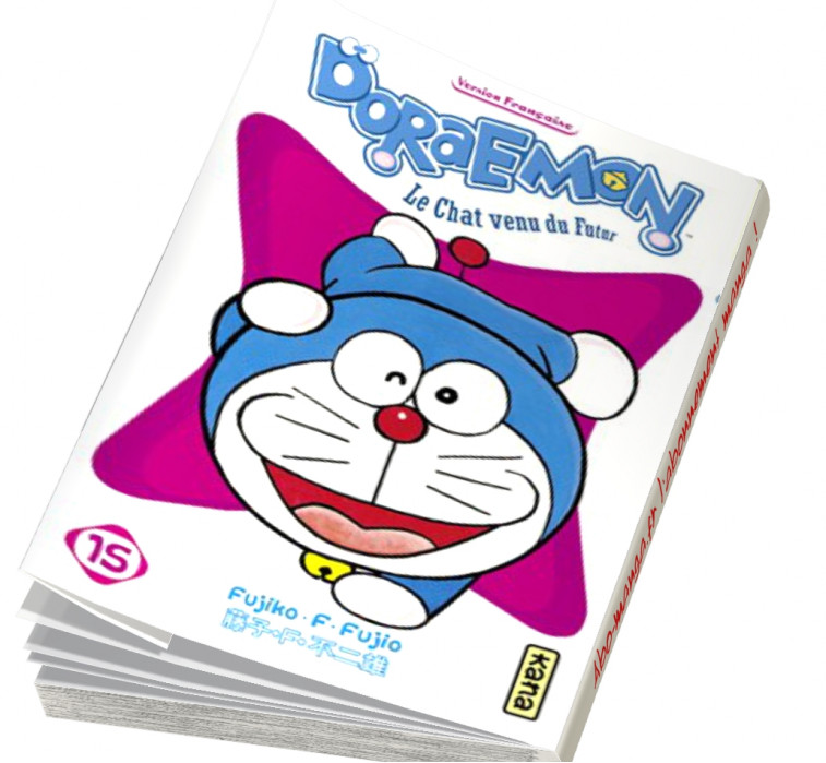  Abonnement Doraemon tome 15