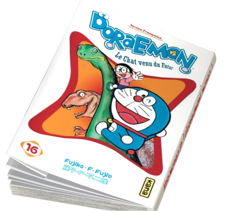  Abonnement Doraemon tome 16