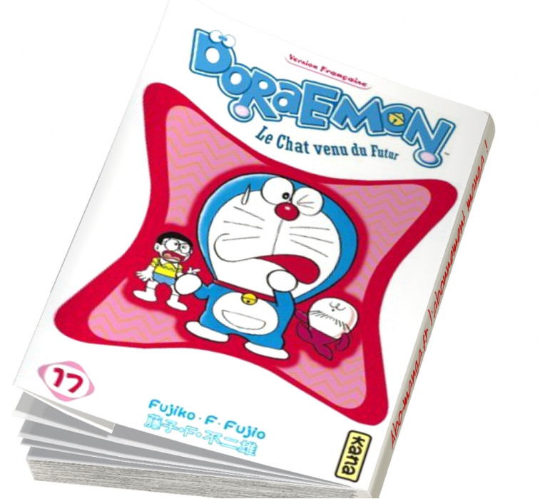  Abonnement Doraemon tome 17