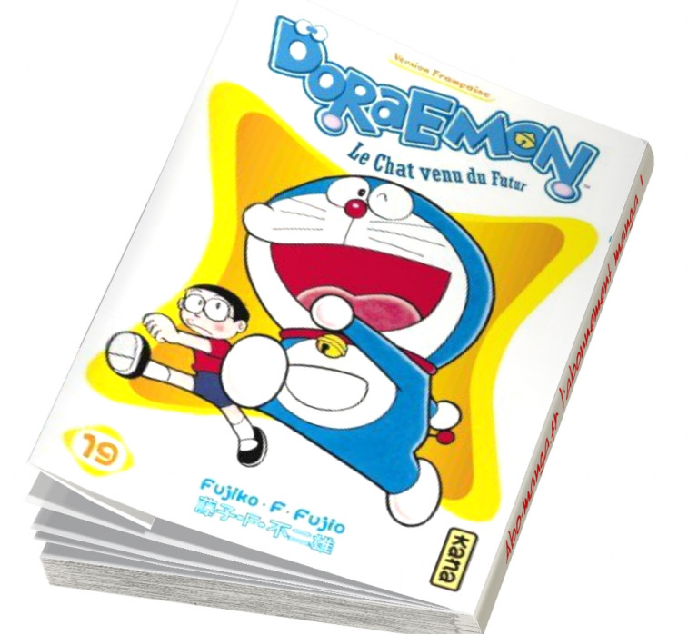  Abonnement Doraemon tome 19