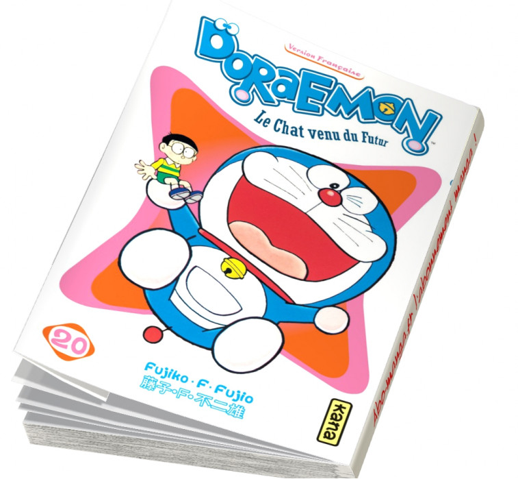  Abonnement Doraemon tome 20