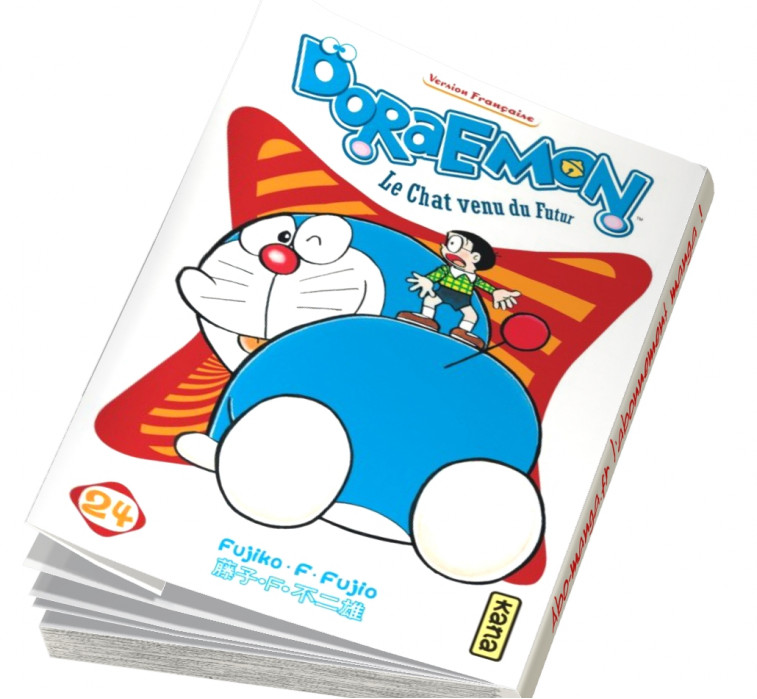  Abonnement Doraemon tome 24