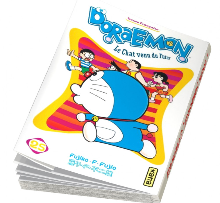  Abonnement Doraemon tome 25