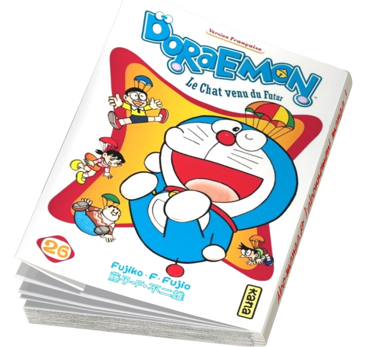  Abonnement Doraemon tome 26