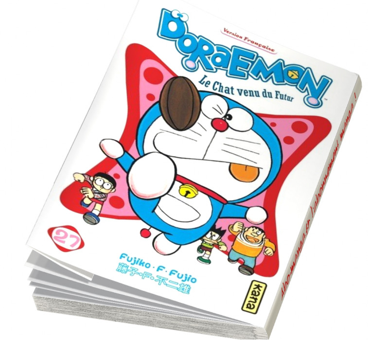 Abonnement Doraemon tome 27