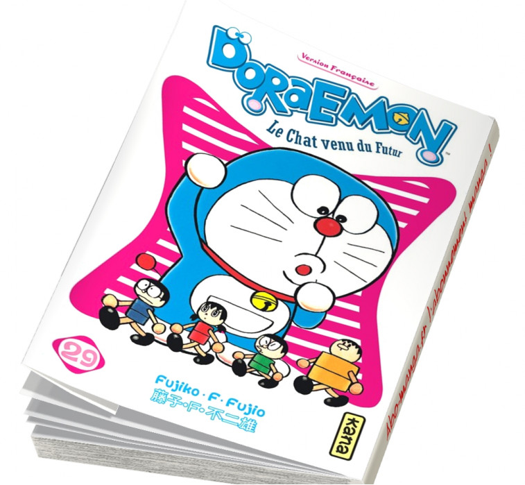  Abonnement Doraemon tome 29