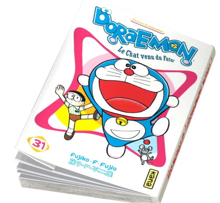  Abonnement Doraemon tome 31