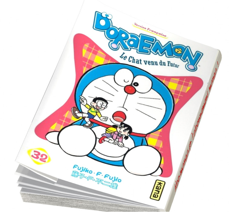  Abonnement Doraemon tome 32