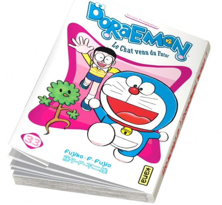  Abonnement Doraemon tome 33