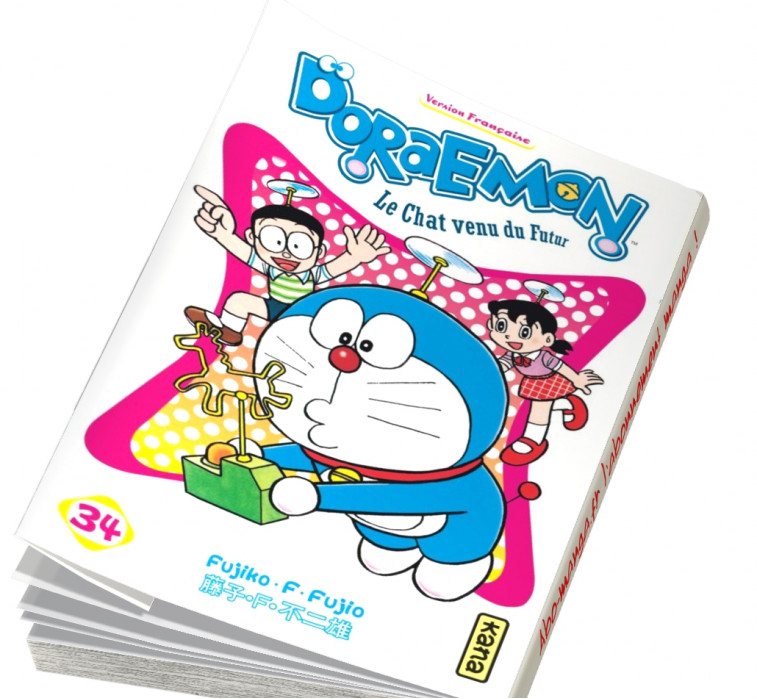  Abonnement Doraemon tome 34