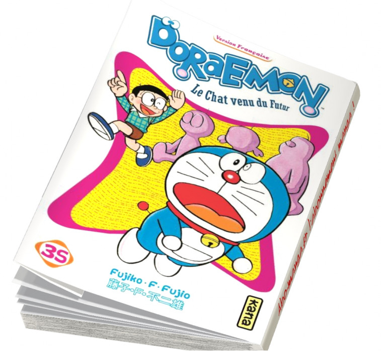 Abonnement Doraemon tome 35