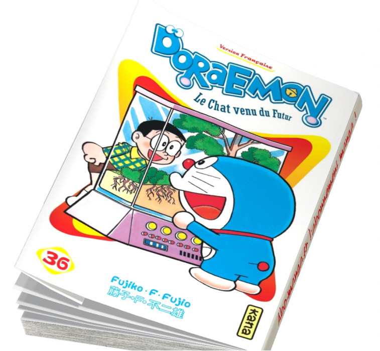  Abonnement Doraemon tome 36