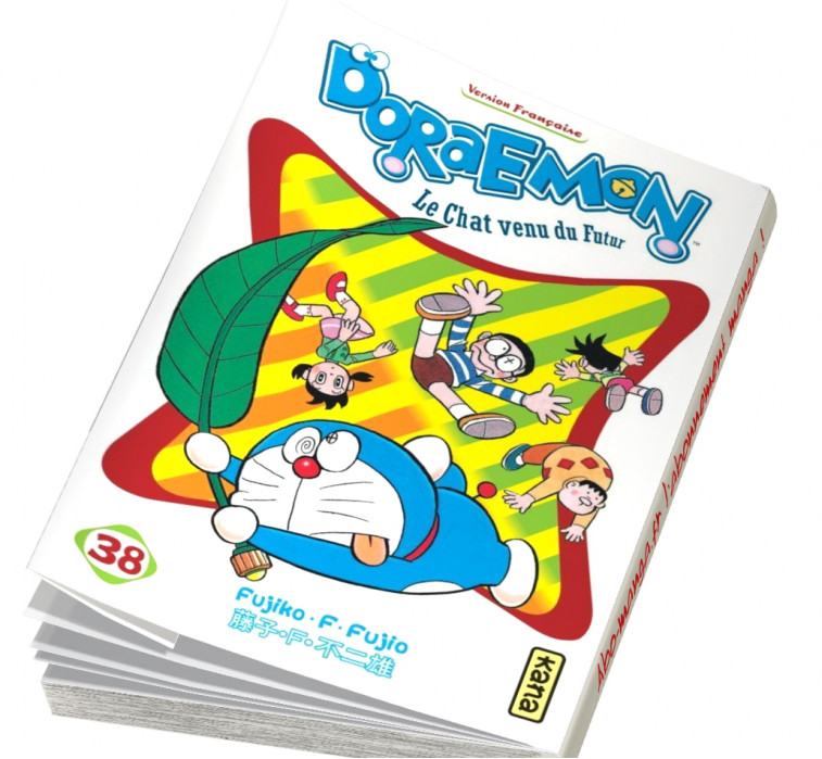  Abonnement Doraemon tome 38