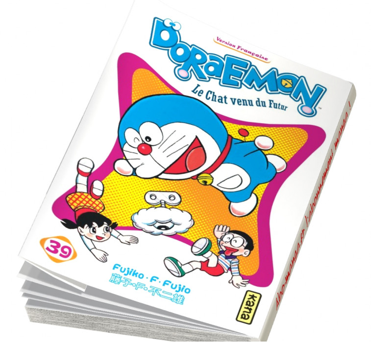  Abonnement Doraemon tome 39