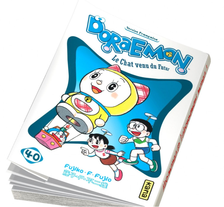  Abonnement Doraemon tome 40