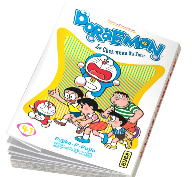 Abonnement Doraemon tome 41