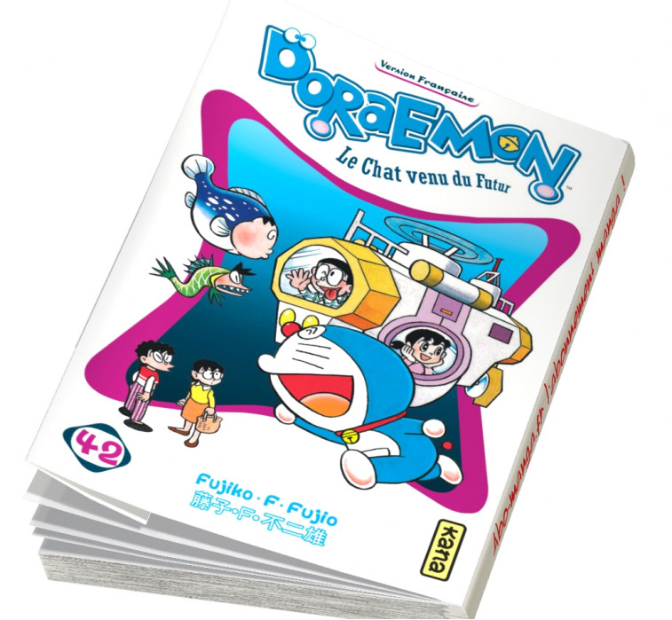 Abonnement Doraemon tome 42