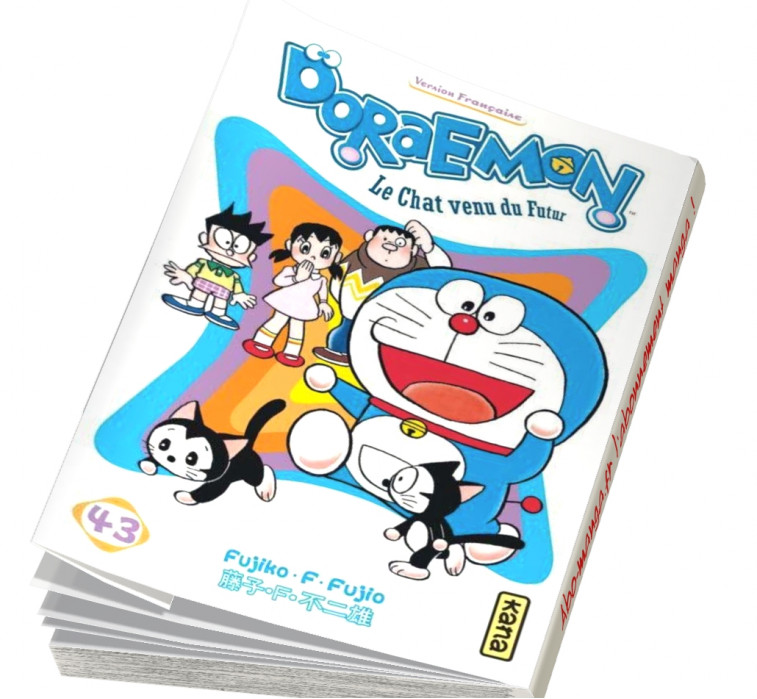  Abonnement Doraemon tome 43