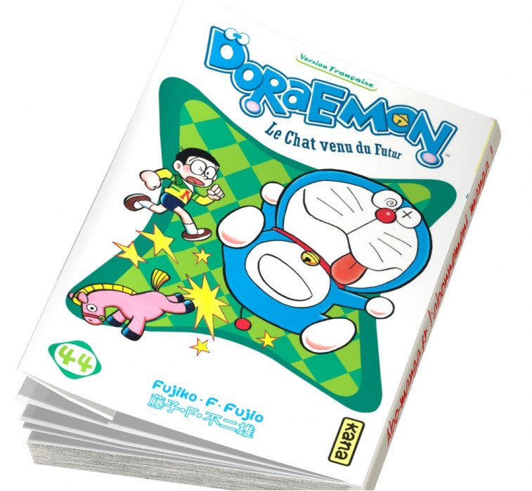  Abonnement Doraemon tome 44
