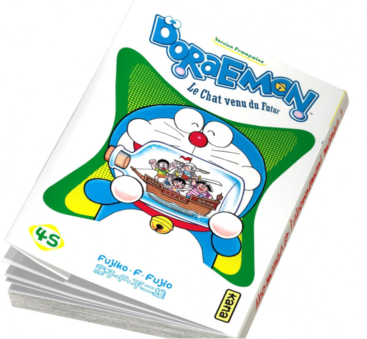  Abonnement Doraemon tome 45