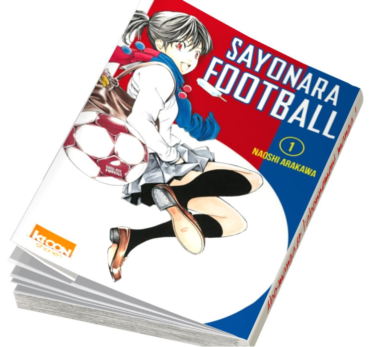  Abonnement Sayonara Football tome 1